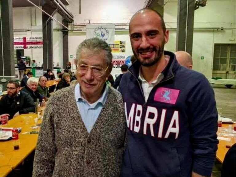 Bossi e Marchetti Lega