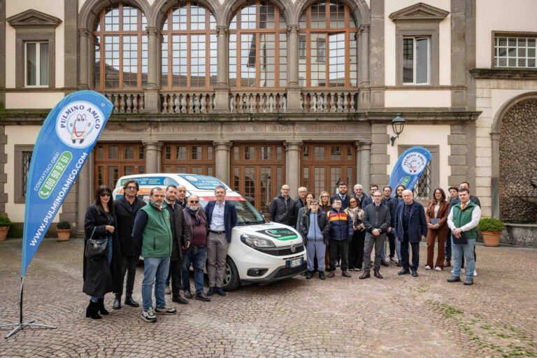 Provincia di Viterbo consegnato un Doblò attrezzato alla cooperativa Alicenova per il centro “Luigi Capotorti”