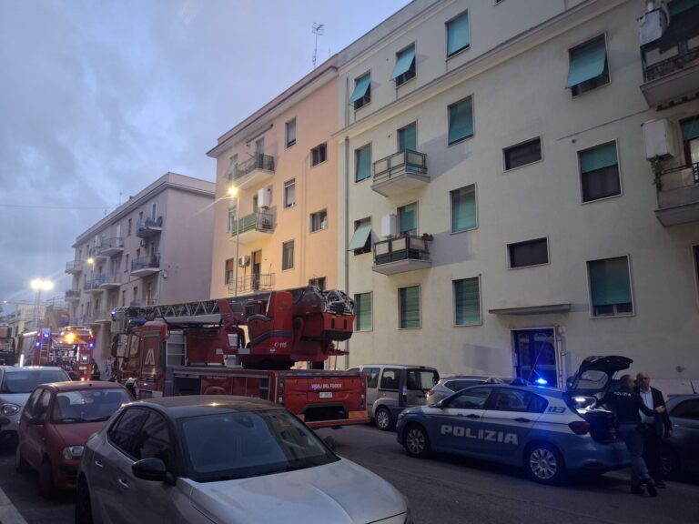 civitavecchia via bramante incendio