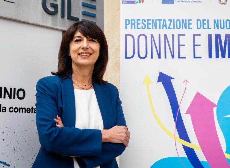 angelilli impresa donna