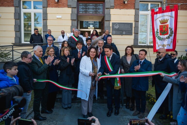 bagnoregio casa di comunità