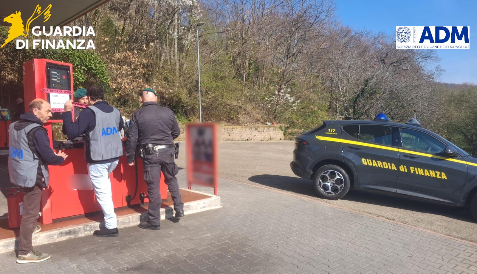 distributore viterbo