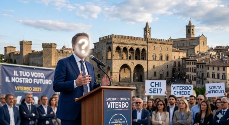 elezioni amministrative 2027 viterbo