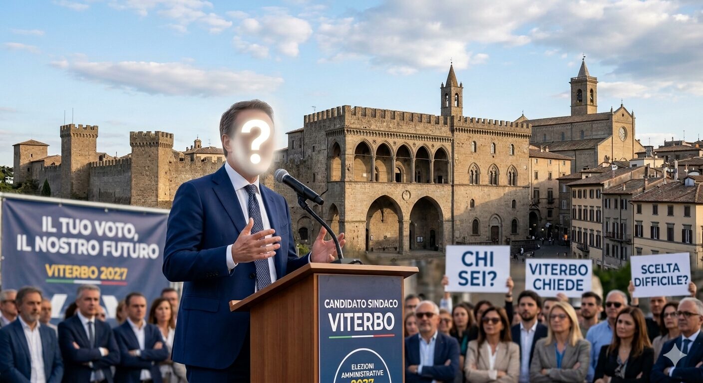 elezioni amministrative 2027 viterbo