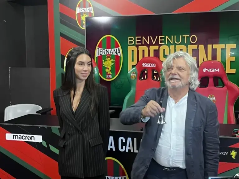 ferrero con claudia rizzo