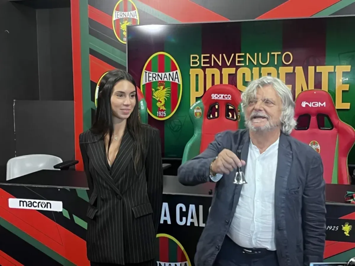 ferrero con claudia rizzo