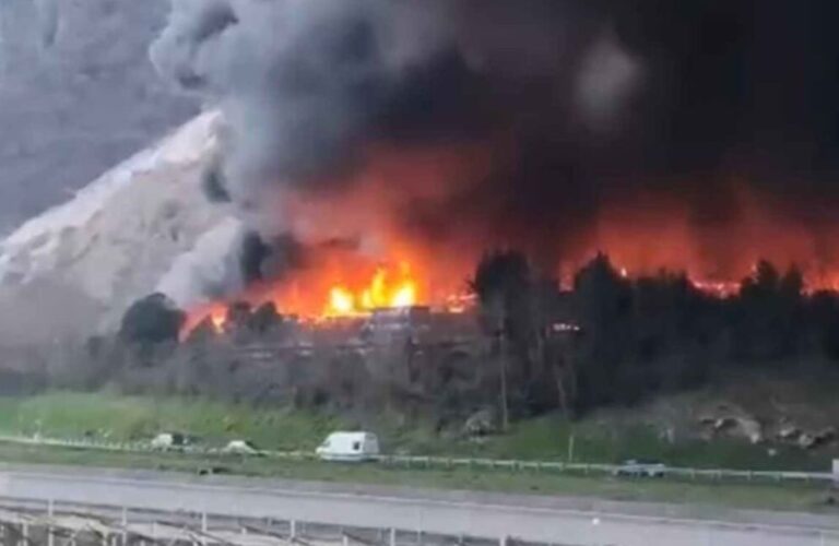 incendio trentino