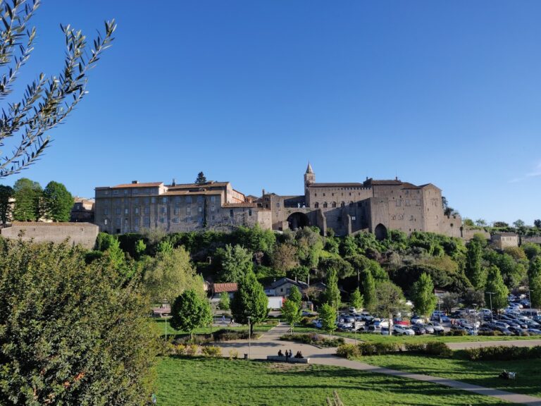 panorama viterbo faul palazzo dei papi