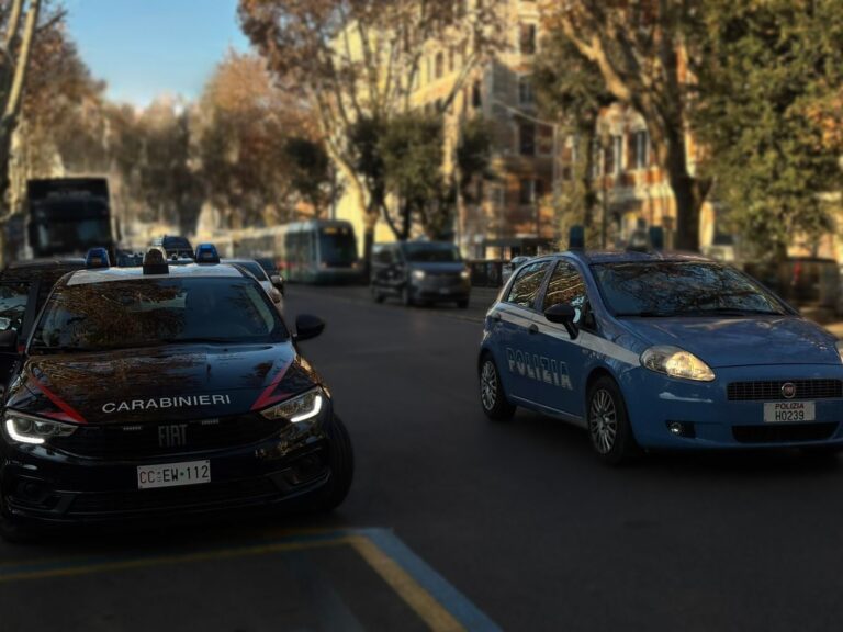 polizia carabinieri roma