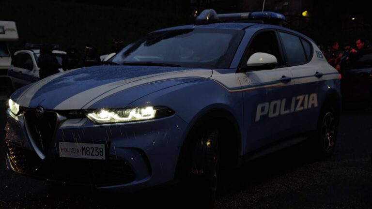 polizia notte