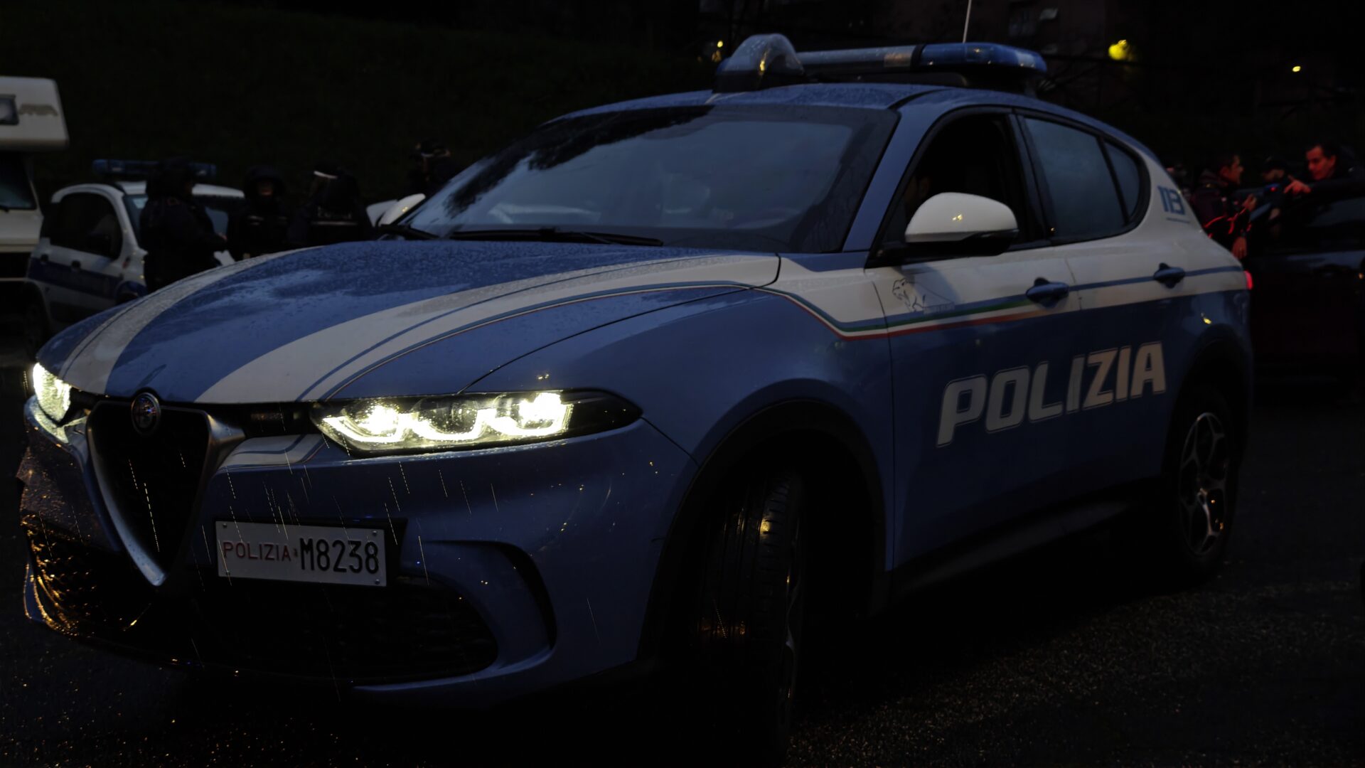 polizia notte