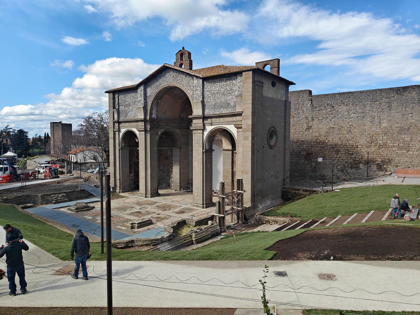 santa maria delle fortezze