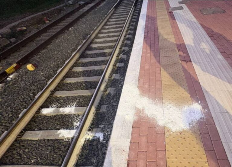 travolto treno lanuvio