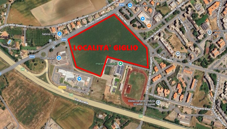 veduta località giglio