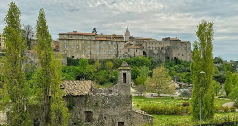 viterbo panorama by ufficio turistico