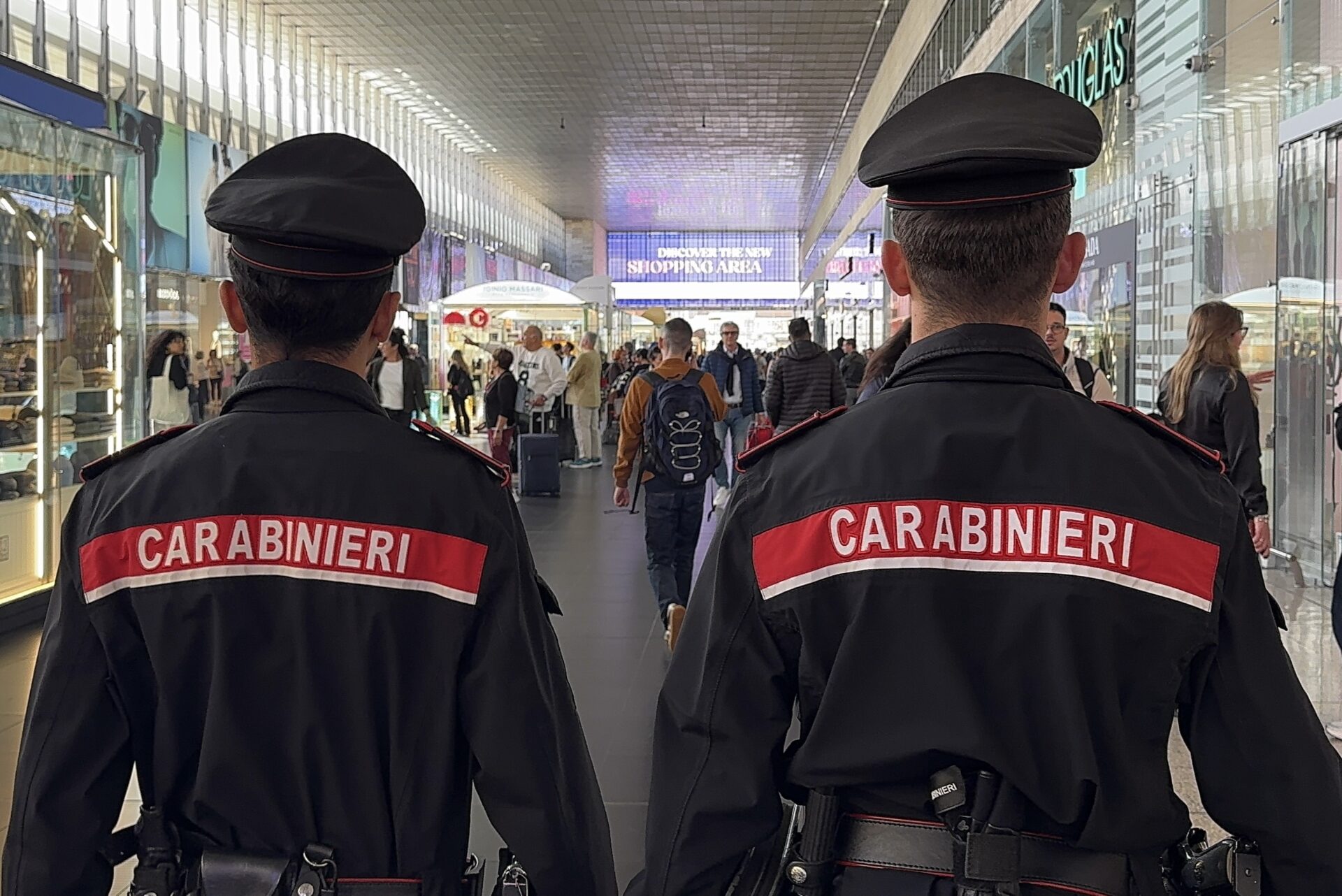 CENTRO - I controlli alla Stazione Termini (1)
