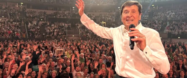Gianni Morandi in concerto a Roma-2