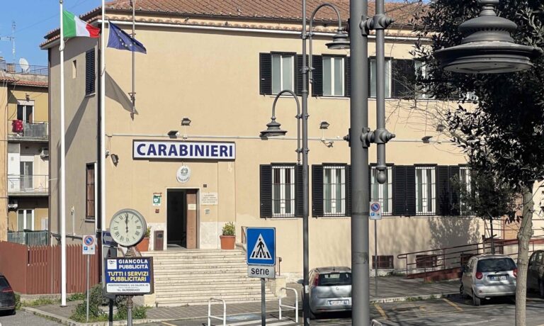 MONTEROTONDO - I Carabinieri di Monterotondo