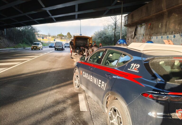 MONTEROTONDO - I Controlli dei Carabinieri (2)