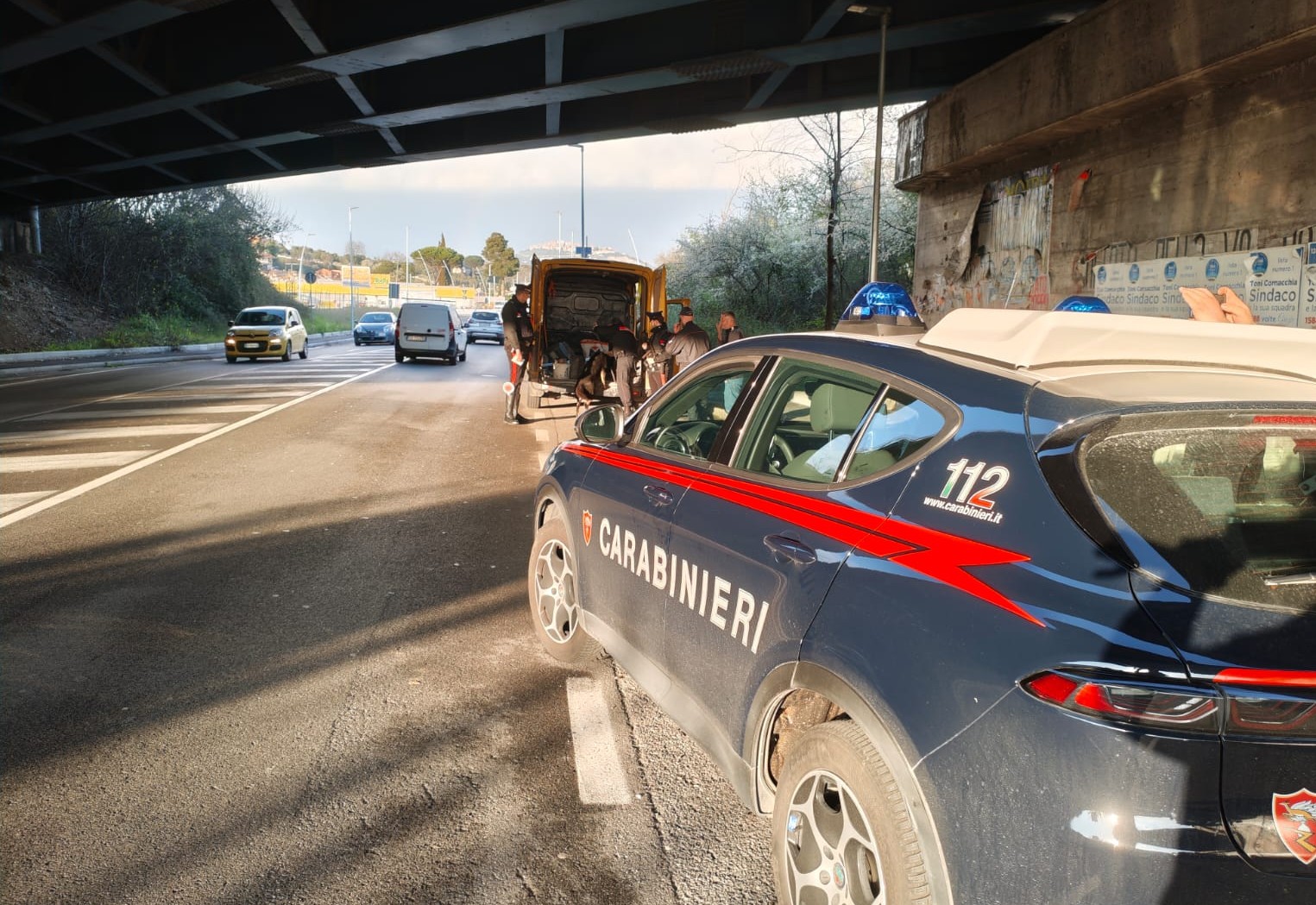 MONTEROTONDO - I Controlli dei Carabinieri (2)