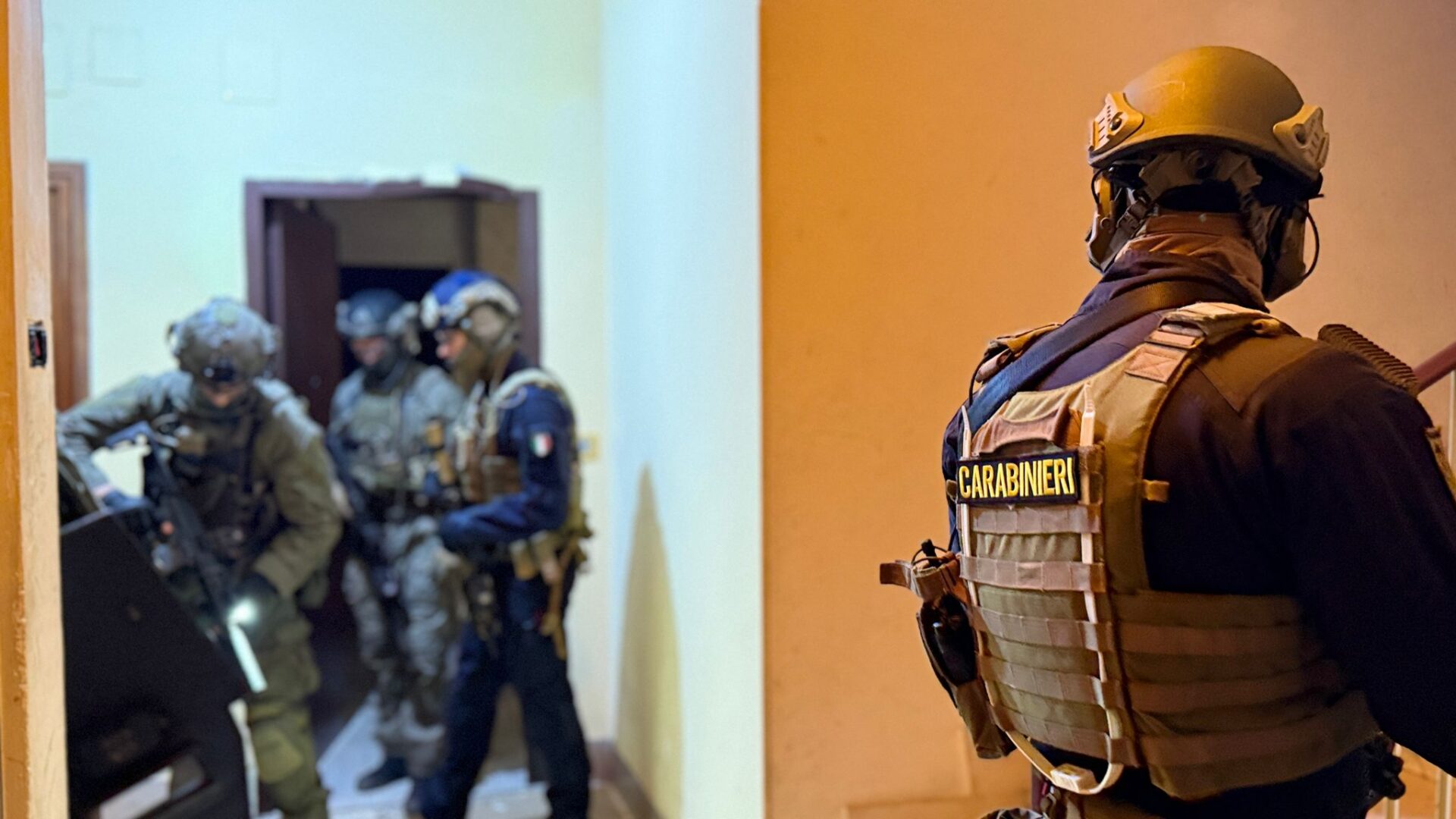 NINV - Le operazioni dei Carabinieri (3)
