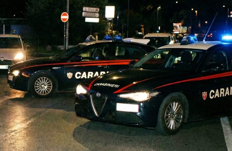 NRM - I Carabinieri intervenuti