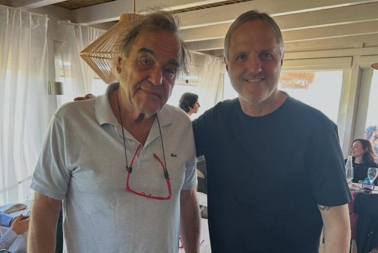Oliver Stone Isola del Pescatore
