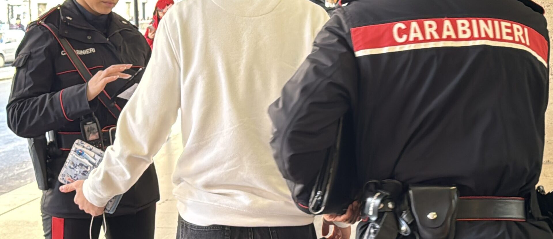 PROVINCIALE - I Carabinieri impegnati nei controlli (4)