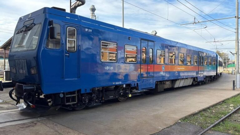 Roma-Viterbo, torna in servizio il primo treno Alstom revisionato