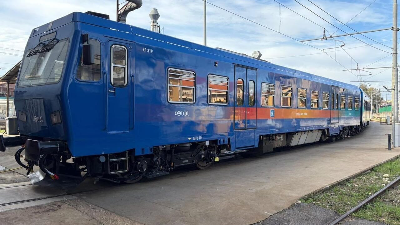 Roma-Viterbo, torna in servizio il primo treno Alstom revisionato