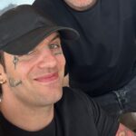 Stefano Quartieri con il cantante romano Achille Lauro