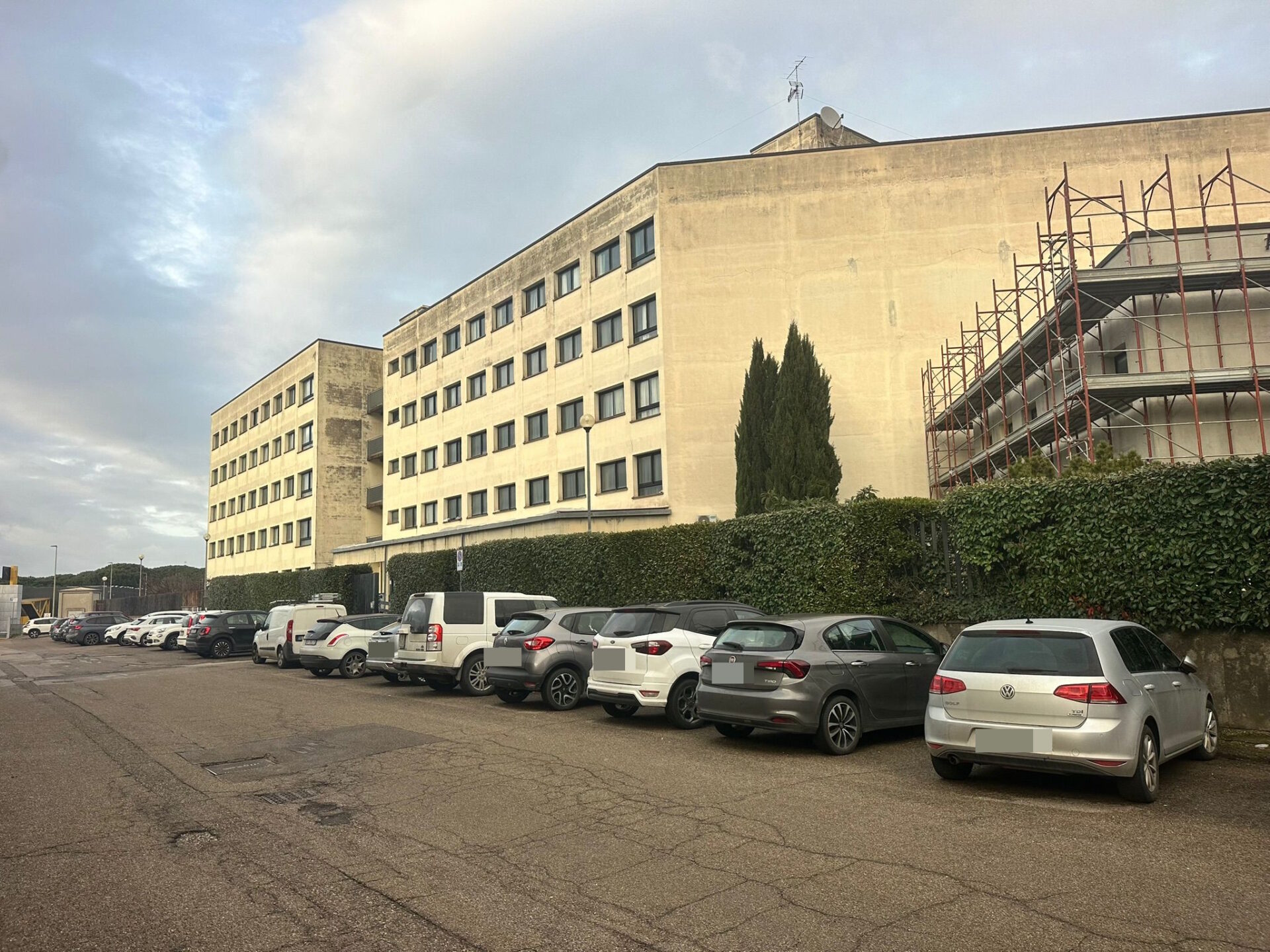 alloggi via cardarelli unitus