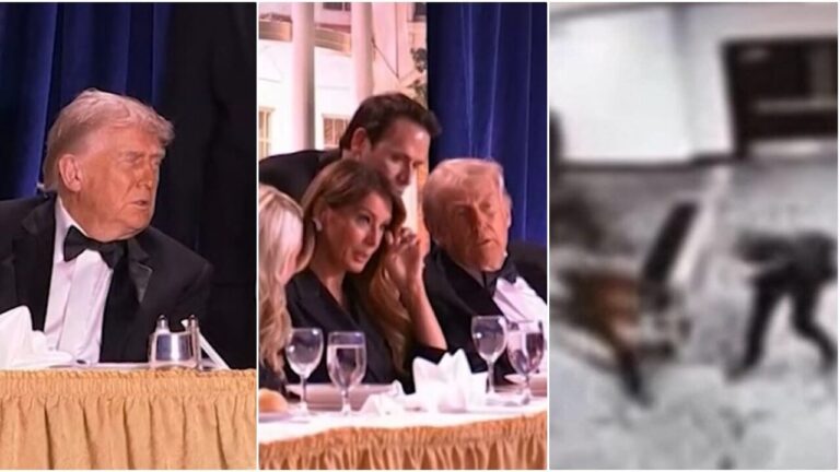 attentato trump foto lapresse