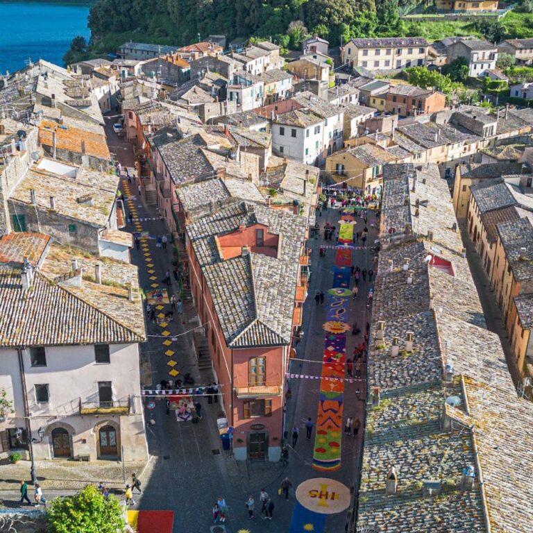 capodimonte infiorata