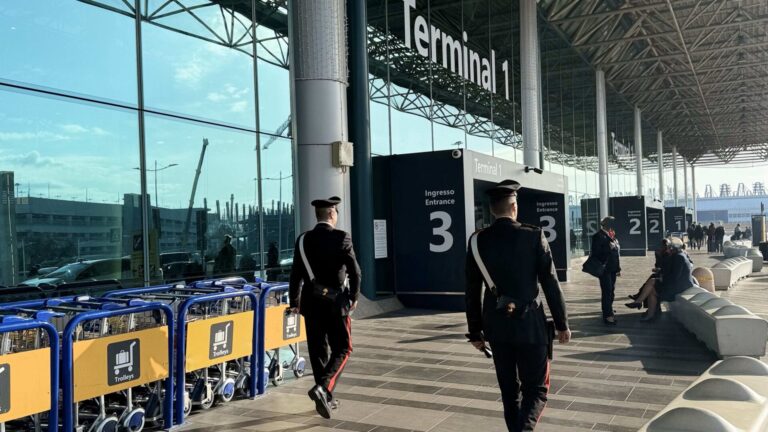 carabinieri fiumicino