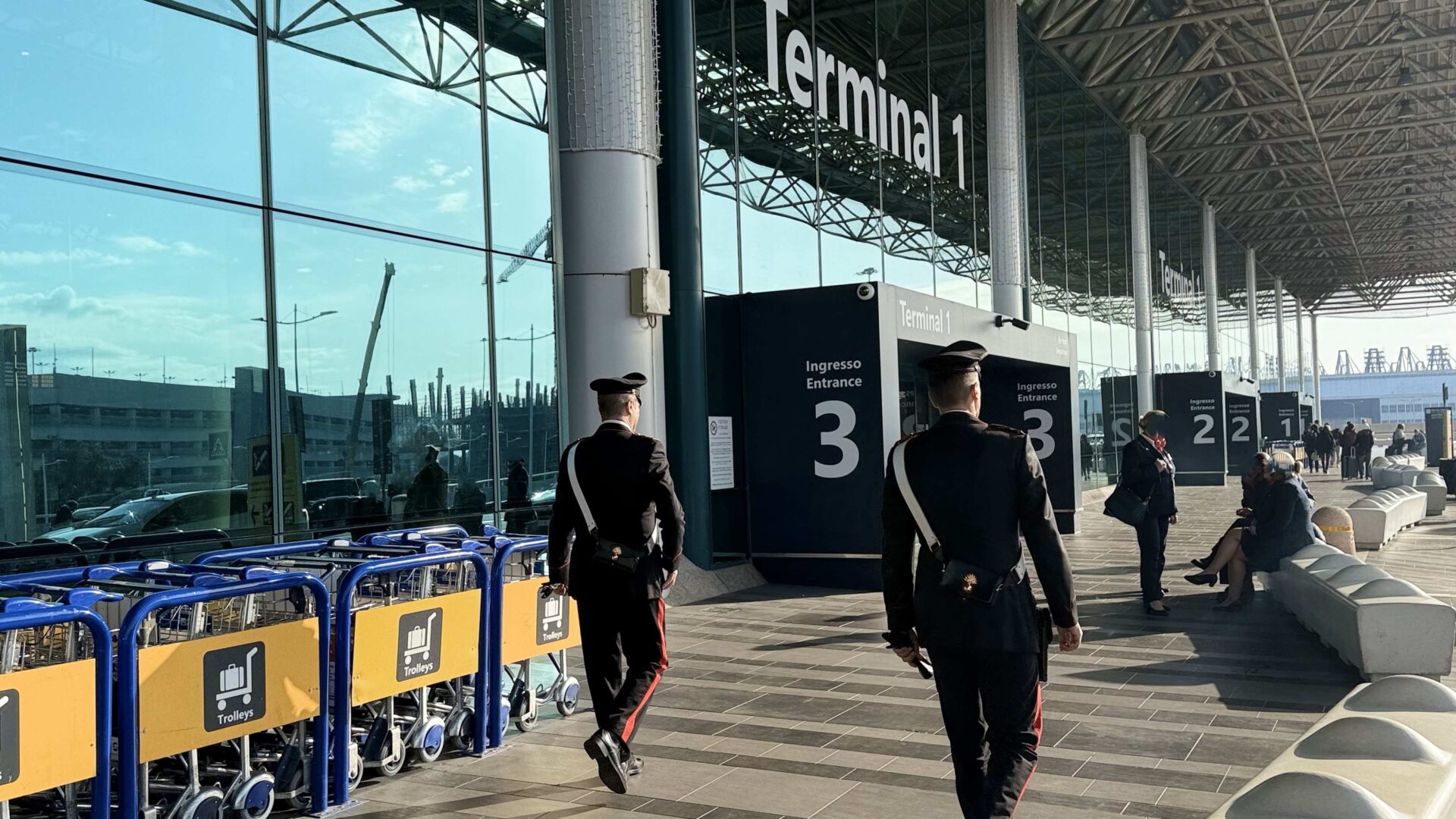 carabinieri fiumicino