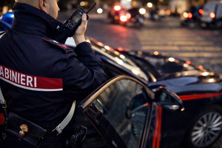 carabinieri roma intervento