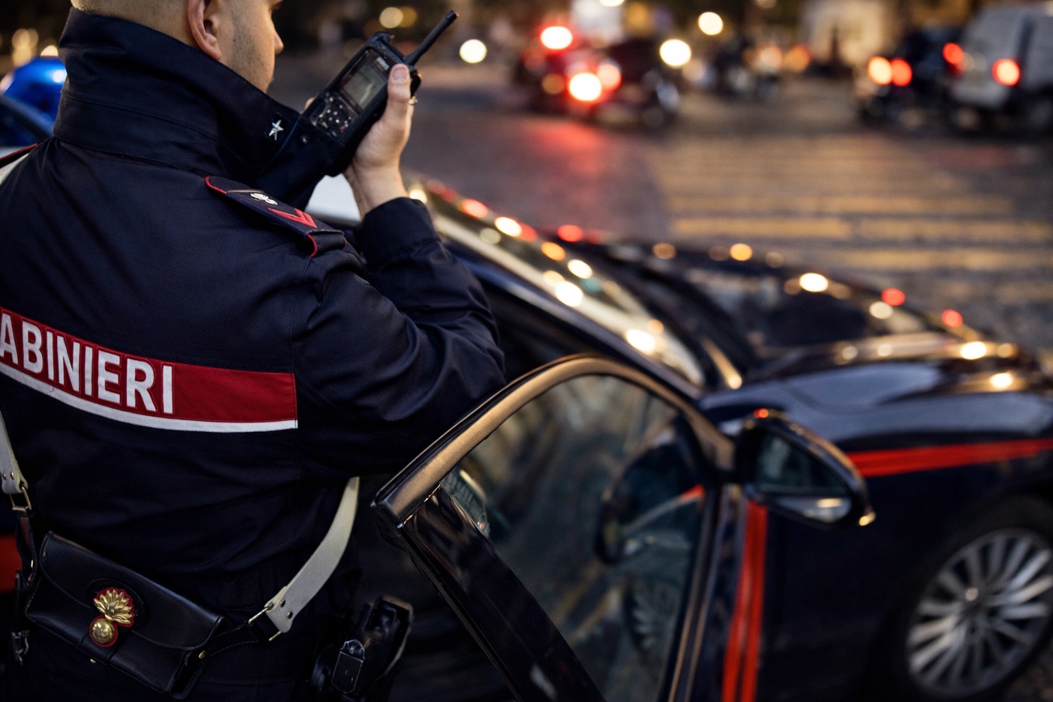 carabinieri roma intervento