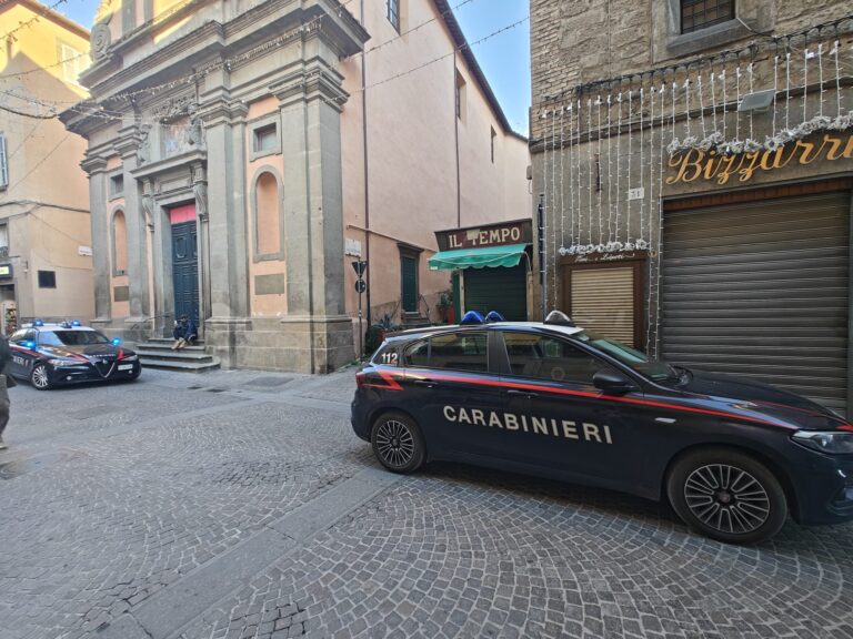 carabinieri viterbo centro storico