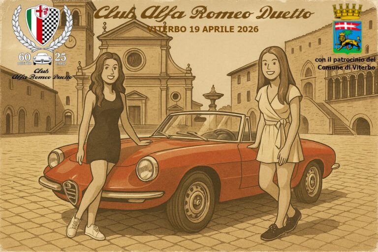 club alfa romeno duetto viterbo