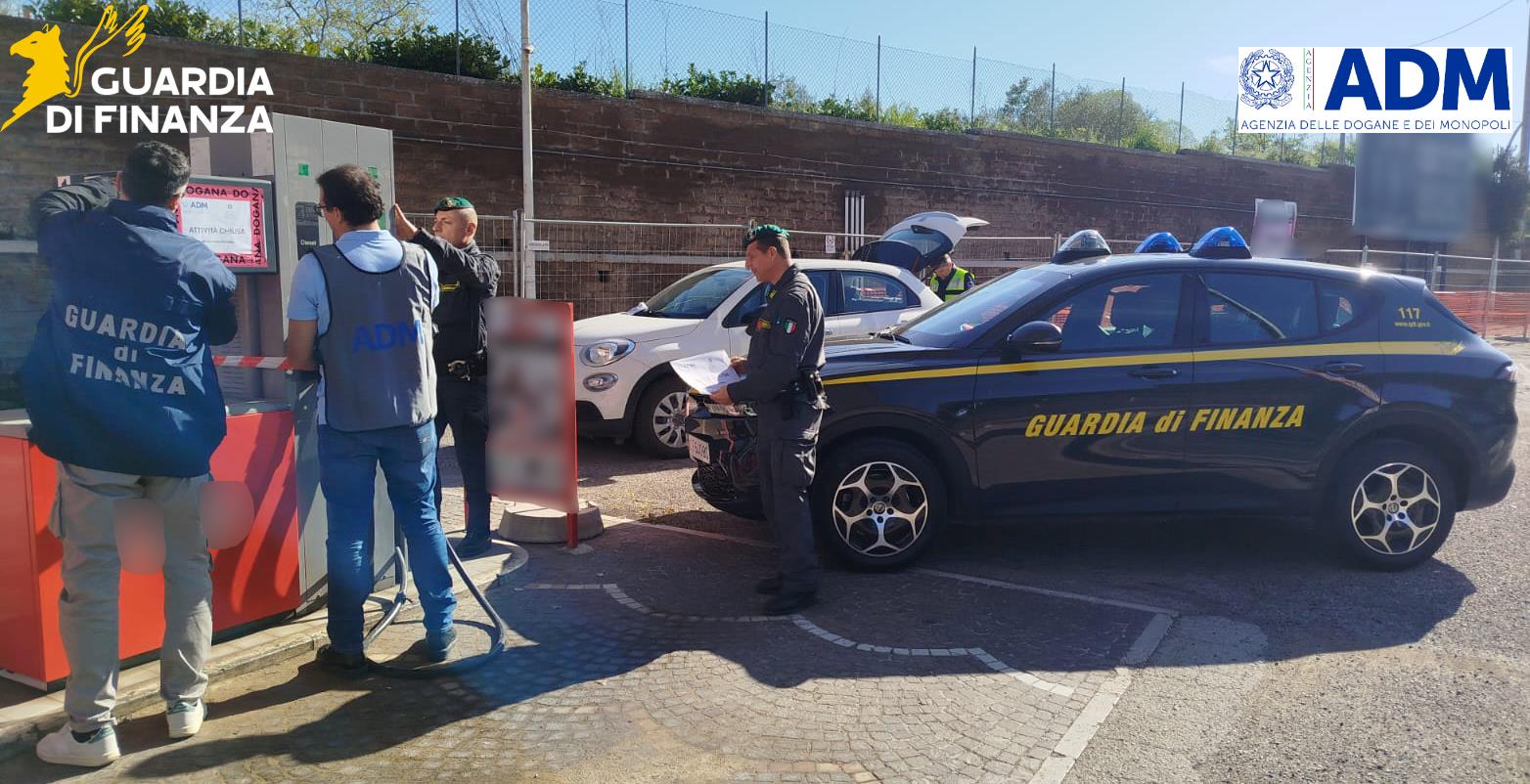 distributori viterbo