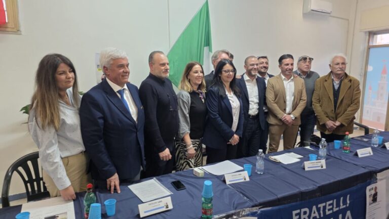 elezioni amministrative centrodestra con gasparri