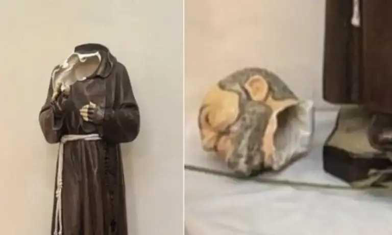 frosinone-decapitata-una-statua-di-padre-pio