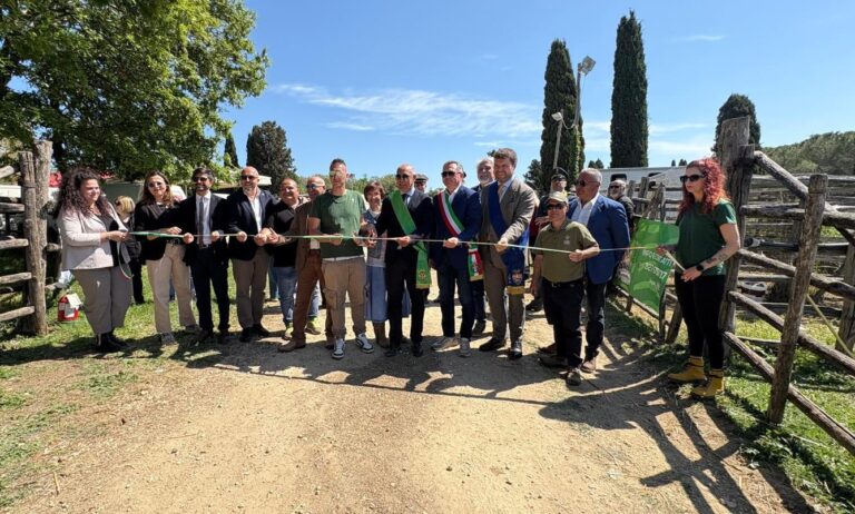 inaugurazione festa della merca 18 aprile 2026 tarquinia