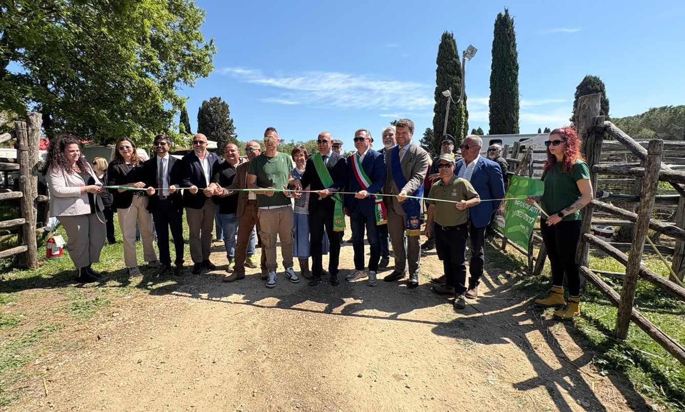 inaugurazione festa della merca 18 aprile 2026 tarquinia
