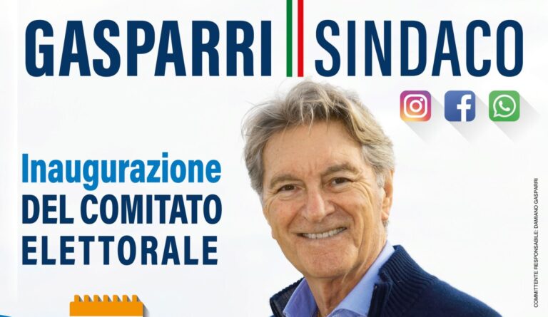inaugurazione sede gasparri santa marinella
