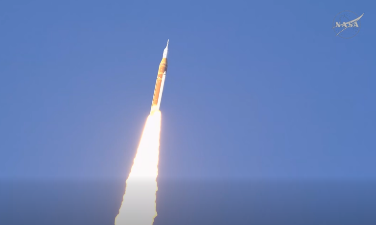 lancio artemis