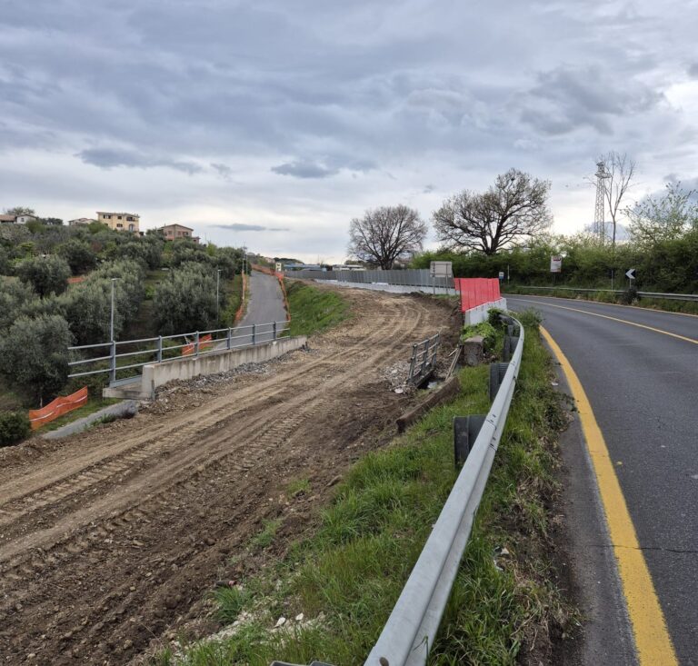 lavori ferrovia morlupo