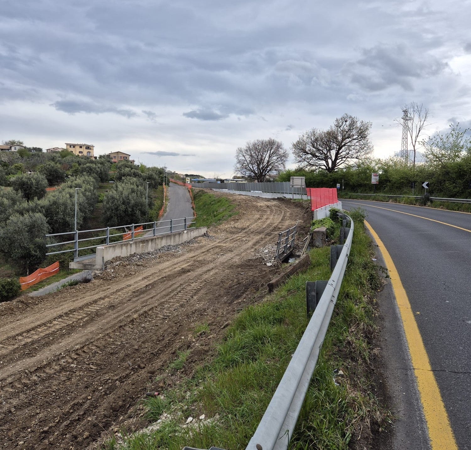 lavori ferrovia morlupo