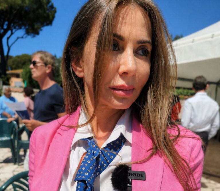 mariarosaria rossi la cravatta di Berlusconi